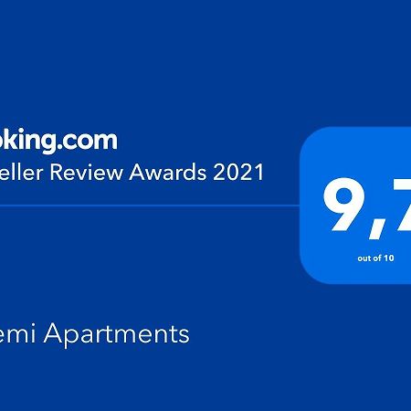 נאפפליו Anemi Apartments מראה חיצוני תמונה