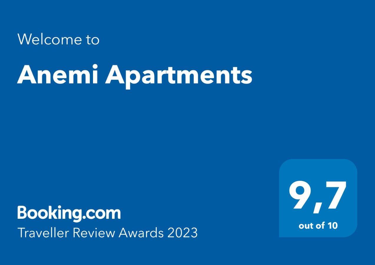 נאפפליו Anemi Apartments מראה חיצוני תמונה